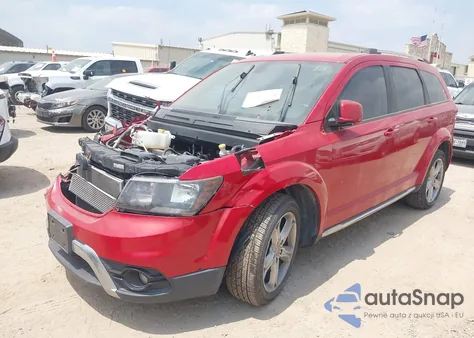 2017 Dodge Journey Crossroad z USA, uszkodzony, nr VIN 3C4PDCGB0HT516790
